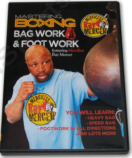 Mastering Boxing Mastering Bag & Foot Work DVD Mercer