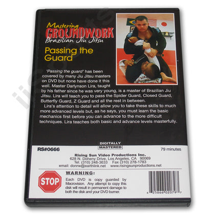 Mastering Groundwork Jiu Jitsu #4 PASSING GUARD DVD Lira