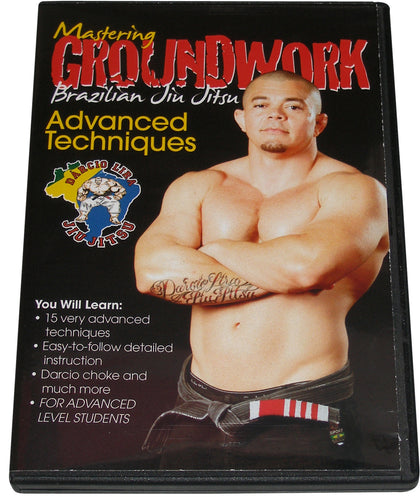 Mastering Groundwork Jiu Jitsu #7 ADV TECHNIQUES DVD Lira
