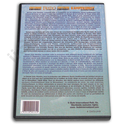 Japan Ninjutsu Shinobiken DVD Juan Hombre