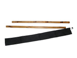 Pair Escrima Kali Arnis Rattan Sticks + VIDEO Set - Learn From a Master!