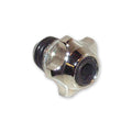 KAPP Bob Long Intimidator Adjustable End Cap CHROME