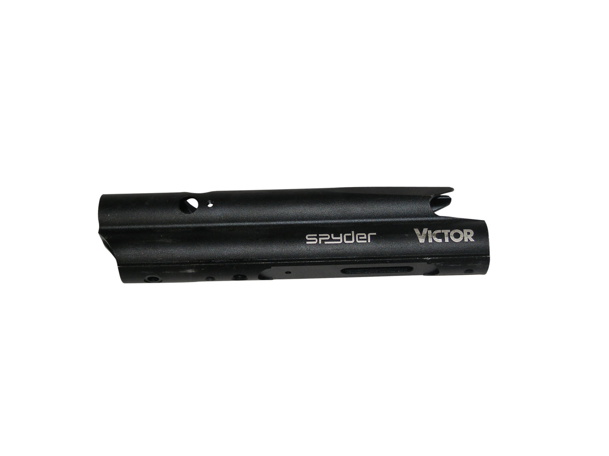 Spyder VICTOR Replacement Upper Body Receiver BLACK paintball gun Refurb CLEAN!