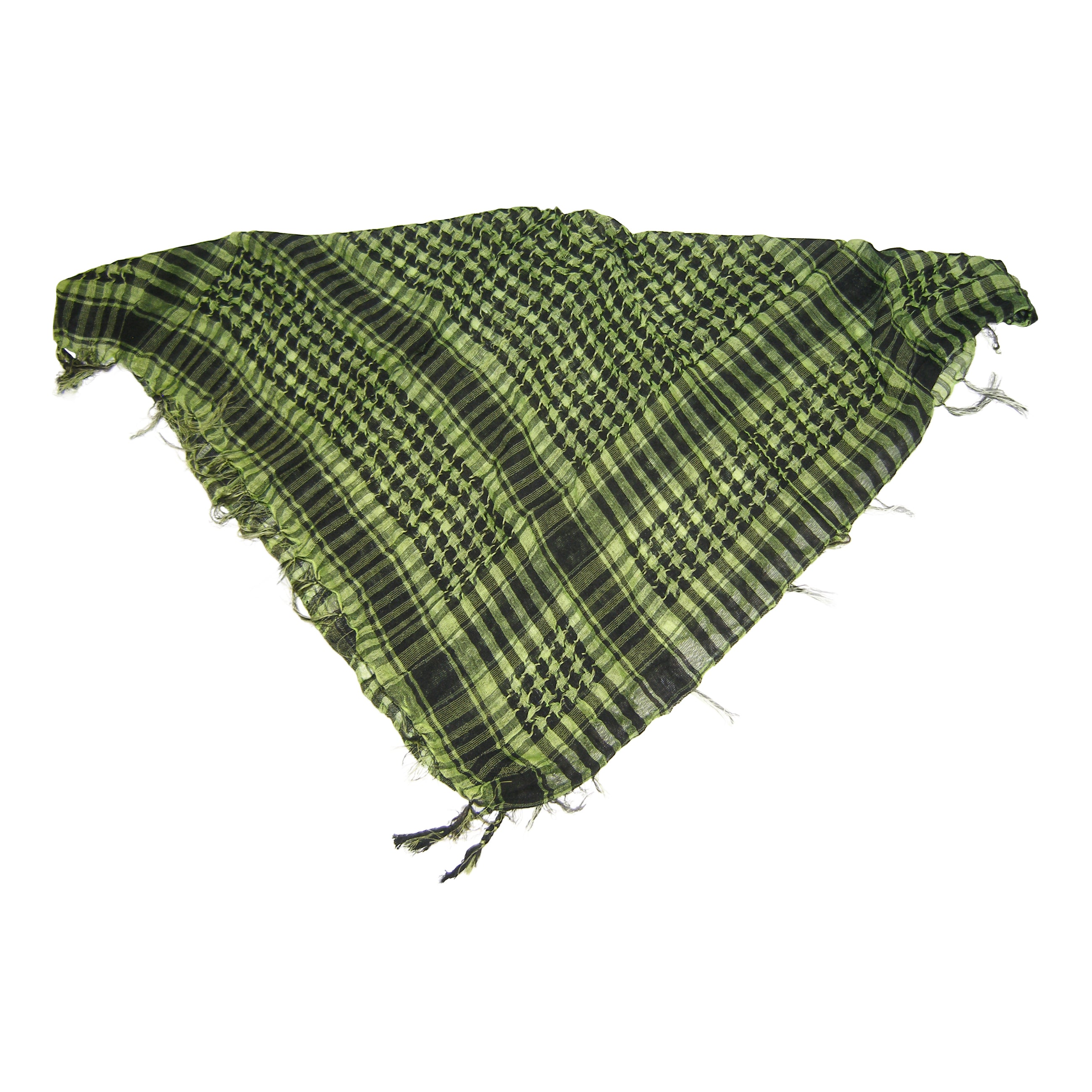 Spec Ops Shemagh Keffiyeh Tactical Scarf Headwrap GREEN