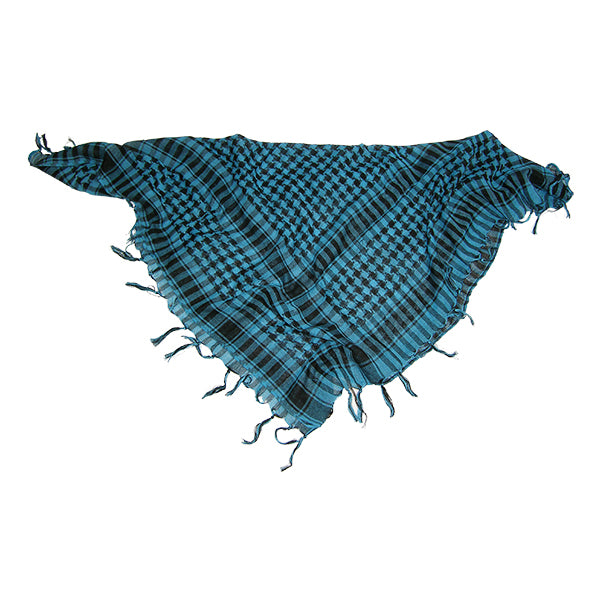 Spec Ops Shemagh Keffiyeh Tactical Scarf Headwrap SKY BLUE paintball airsoft 38"