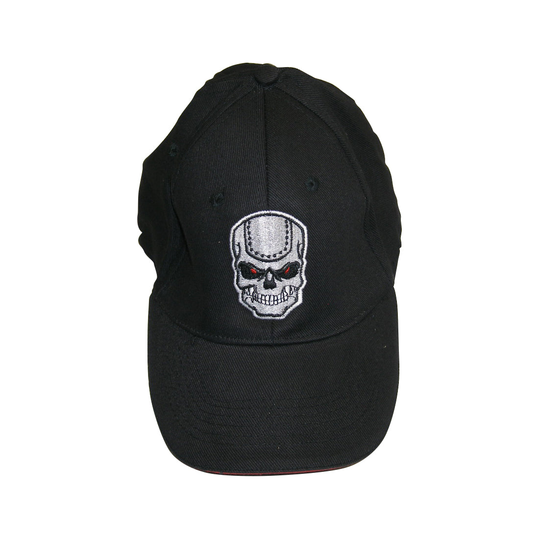 Bob Long Intimidator embroidered Skull Paintball Hat Trucker Baseball Black Cap