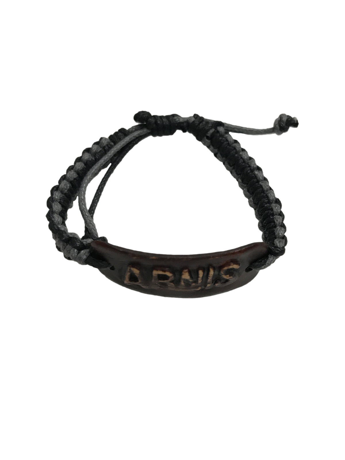 Handmade Leather ARNIS Adjustable Wristband