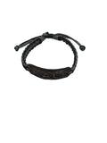 Handmade Leather KALI Adjustable Wristband