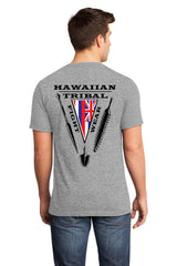 AT0600A Hawaiian Tribal Fightwear Short Sleeve T-Shirt