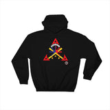 AT0705A Filipino Martial Arts Eskrima Hoodie Black Sweatshirt