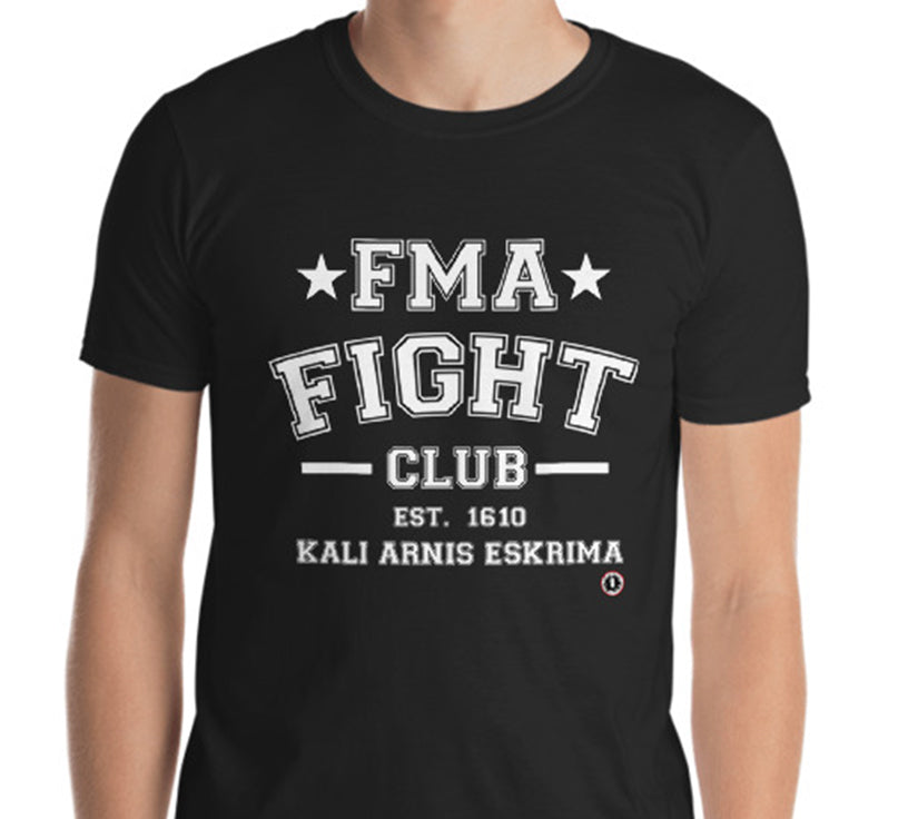 AT0800A  Filipino Martial Arts FMA Fight Club T- Shirt