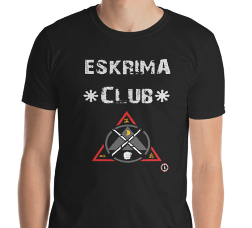 AT0900A  Filipino Martial Arts Eskrima Club T-Shirt