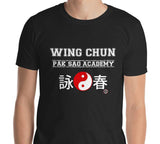 AT1400A Wing Chun Pak Sao Academy T-Shirt