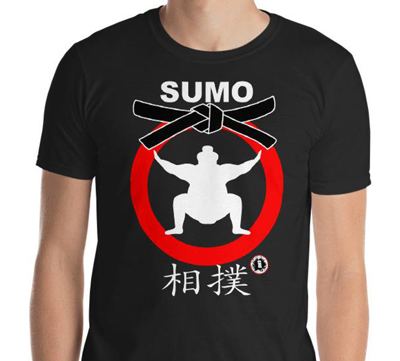 AT2100A  Japanese Sumo Wrestling T-Shirt