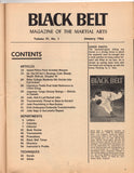 Black Belt Magazine January 1966 Volume 4 #1   *COLLECTIBLE*