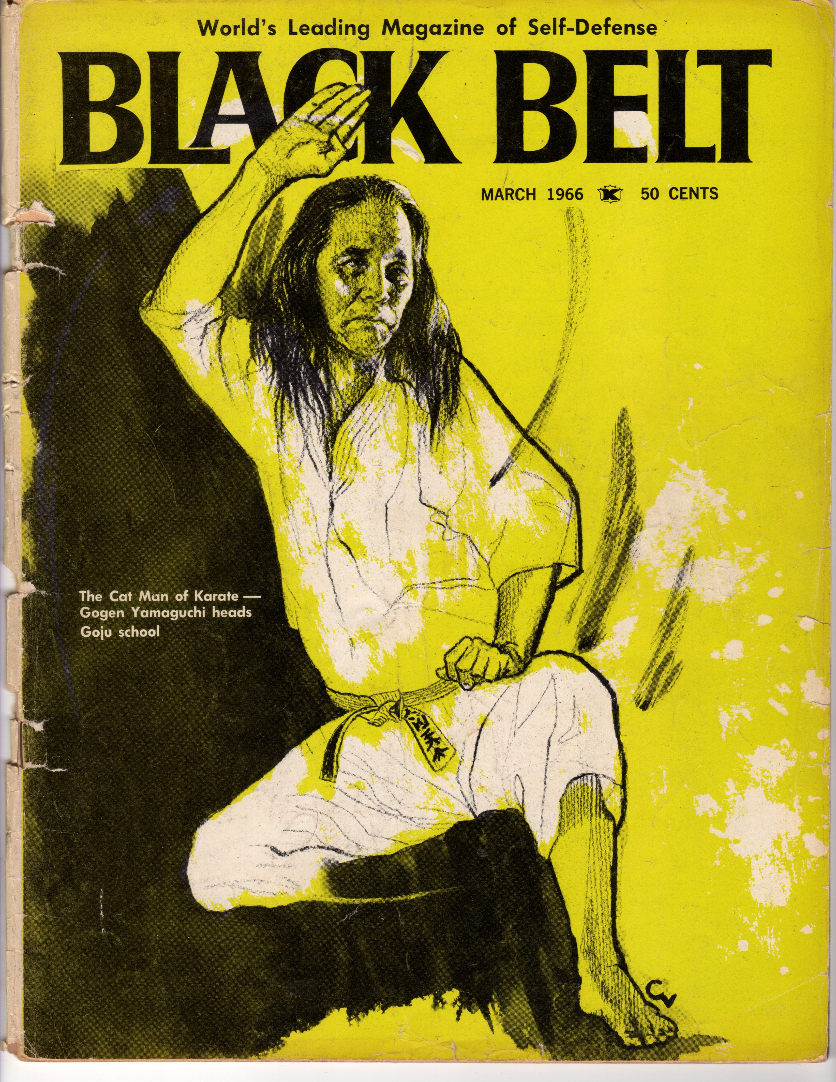 Black Belt Magazine March 1966 Volume 4 #3   *COLLECTIBLE*