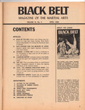 Black Belt Magazine April 1966 Volume 4 #4   *COLLECTIBLE*