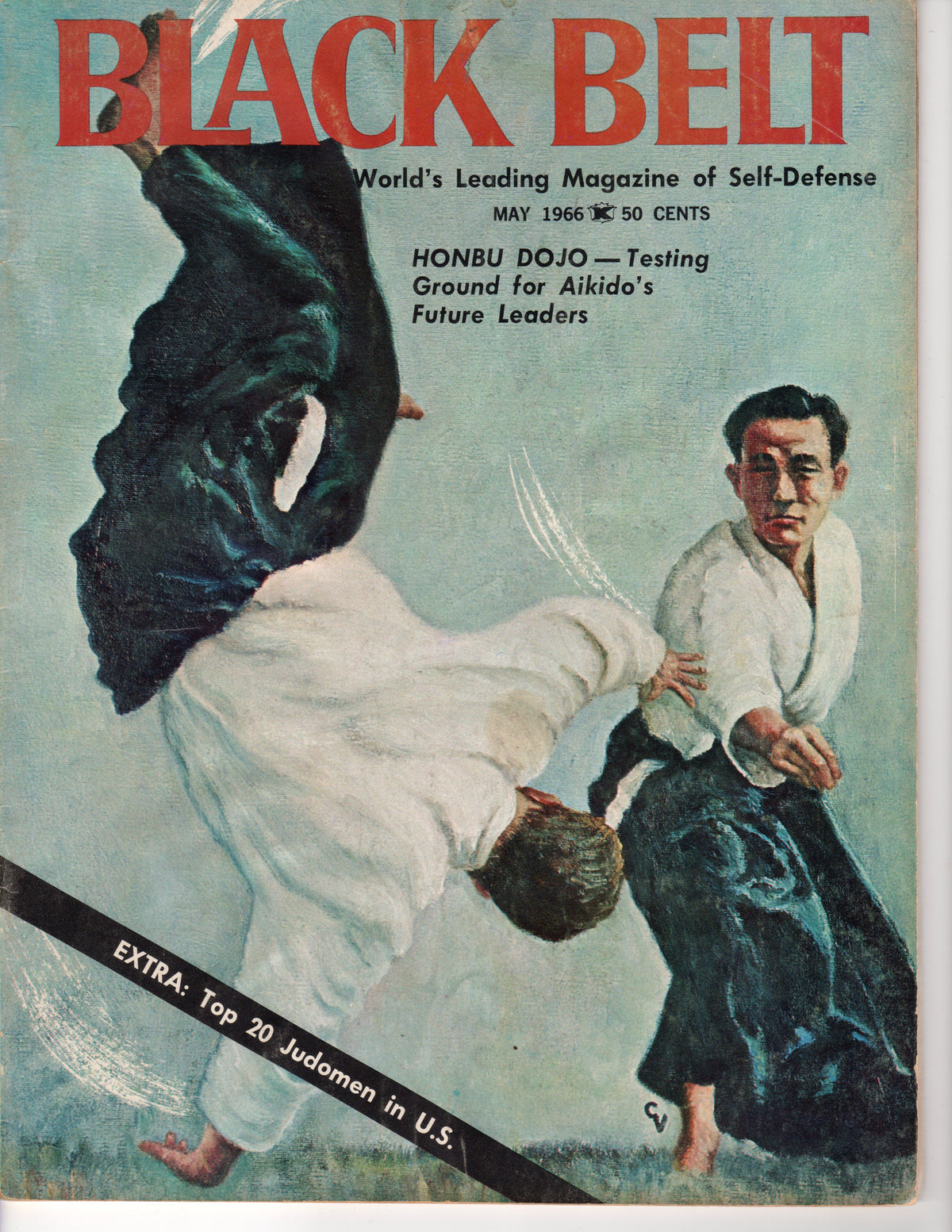 Black Belt Magazine May 1966 Volume 4 #5   *COLLECTIBLE*