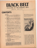 Black Belt Magazine August 1966 Volume 4 #8   *COLLECTIBLE*
