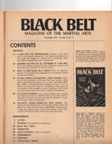Black Belt Magazine December 1966 Volume 4 #12   *COLLECTIBLE*
