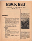 Black Belt Magazine March 1967 Volume 5 #3   *COLLECTIBLE*