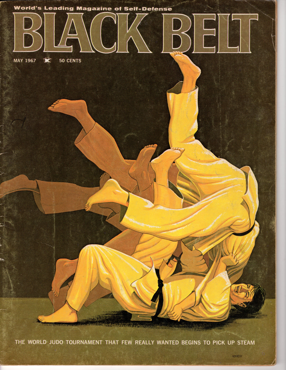 Black Belt Magazine May 1967 Volume 5 #5   *COLLECTIBLE*