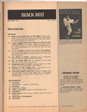 Black Belt Magazine September 1967 Volume 5 #9   *COLLECTIBLE*
