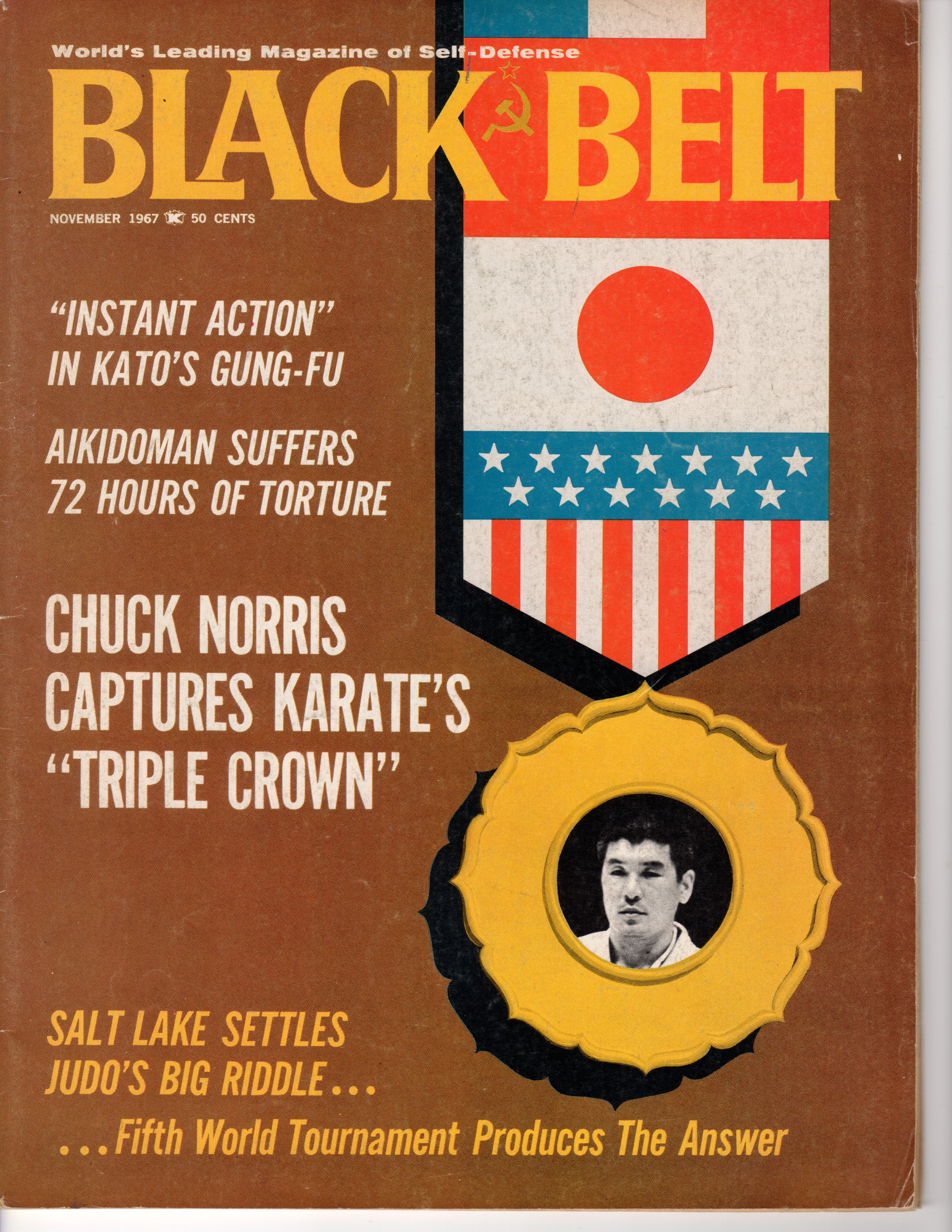 Black Belt Magazine November 1967 Volume 5 #11   *COLLECTIBLE*