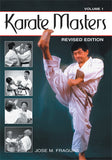 Karate Martial Arts Masters #1 Revised Updated Edition Book Jose Fraguas
