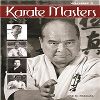 Karate Martial Arts Masters #2 Revised Edition Book Jose Fraguas textbook