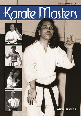 Karate Martial Arts Masters #3 Book Jose Fraguas 23 japanese masters