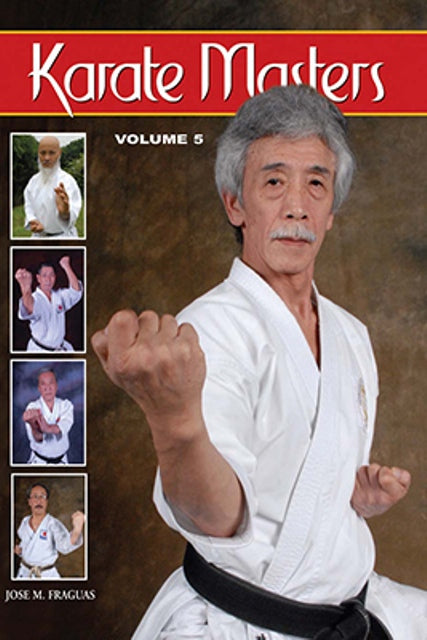 Karate Masters #5 Ochi, Inoue, Sakagami, Miura, Tsuyama ++ Book Jose Fraguas