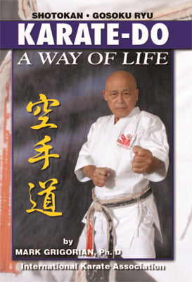 Karate Do Way of Life Shotokan Gosoku Ryu Tak Kubota Book Mark Grigorian