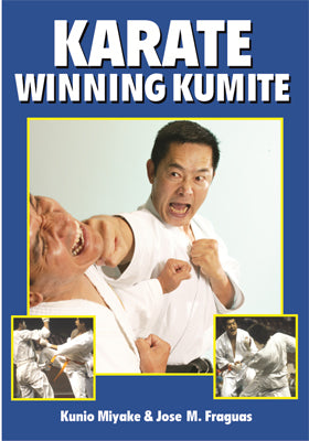 Karate Winning Kumite - Sparring Sport Fighting Book Kunio Miyake Jose Fraguas