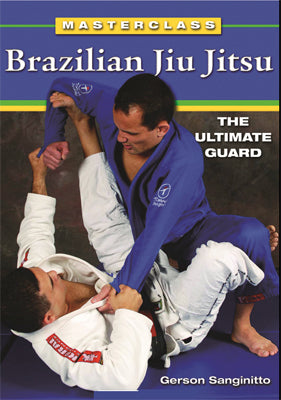 Masterclass Brazilian Jiu Jitsu Ultimate Guard Techniques Book Gerson Sanginitto