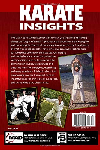 Karate Insights: Lessons for Life Book Rick L. Brewer