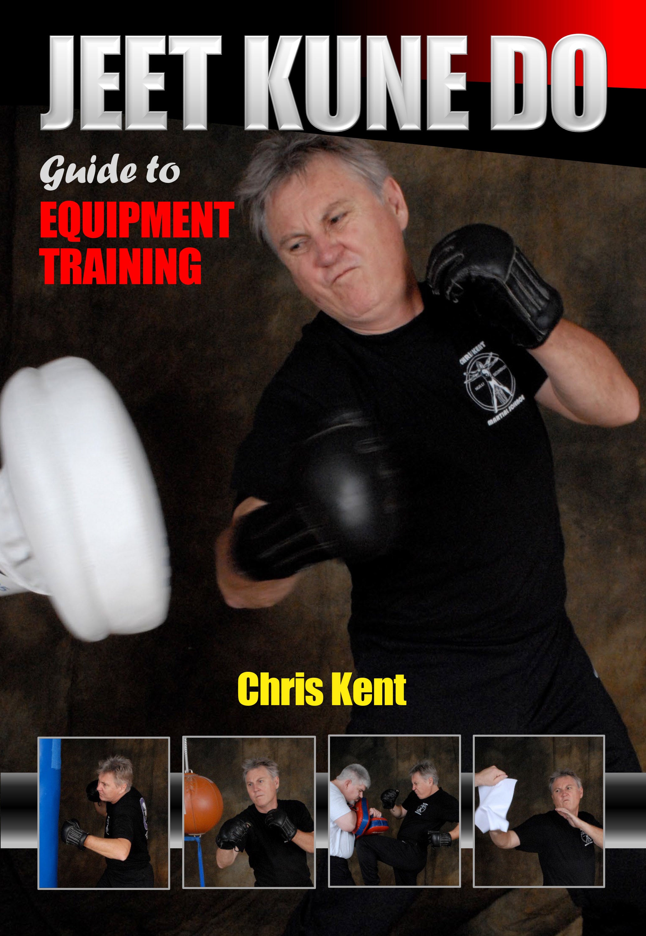 Jeet Kune Do Guide To Equipment Training Maximize Fight Skills Book Chris Kent