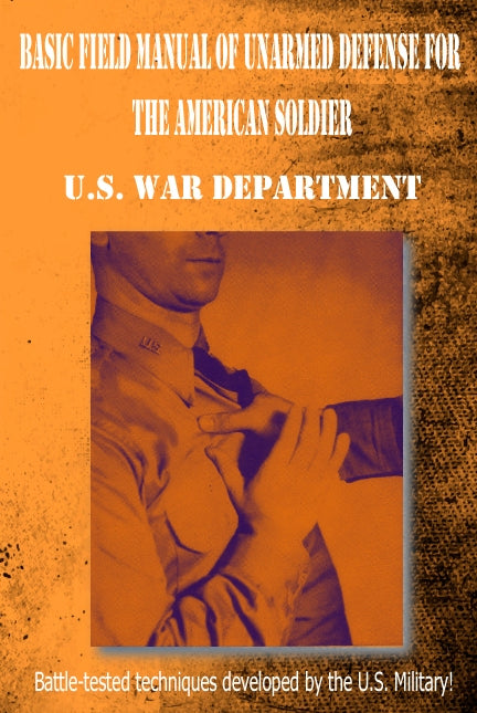 1942 WWII Basic Field Unarmed Self Defense Manual Book