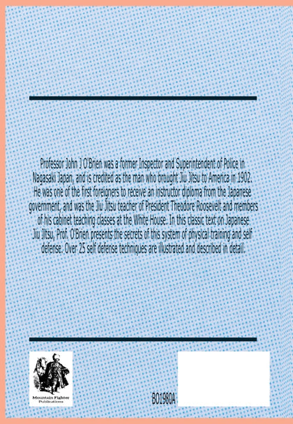 DIGITAL E-BOOK Complete Course of Jiu Jitsu Prof John O'Brien Father of American Jiujitsu