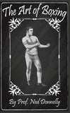The Art of Boxing  Book Prof Ned Donnelly 1800s British Boxer Champion sparring