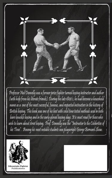 DIGITAL E-BOOK The Art of Boxing  Prof Ned Donnelly 1800s British Boxer Champion sparring