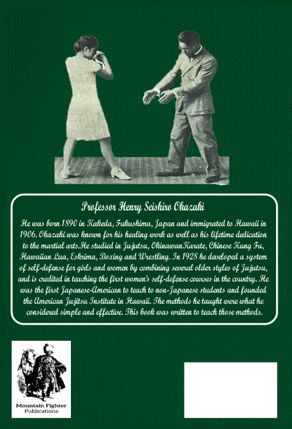 DIGITAL E-BOOK Science of Self Defense for Girls & Women Prof Henry Okazaki