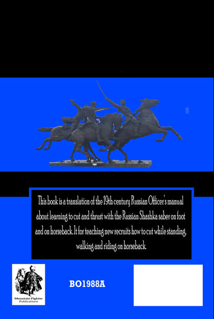 DIGITAL E-BOOK Russian Cossack Saber Manual: Cutting & Thrusting with Sabers #2 Book by Marc Lawrence