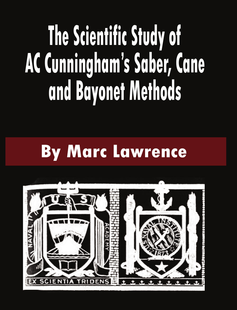 DIGITAL E-BOOK Scientific Study of A C Cunningham Saber Cane Bayonet  sword fighting