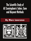 DIGITAL E-BOOK Scientific Study of A C Cunningham Saber Cane Bayonet  sword fighting