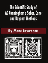 DIGITAL E-BOOK Scientific Study of A C Cunningham Saber Cane Bayonet  sword fighting