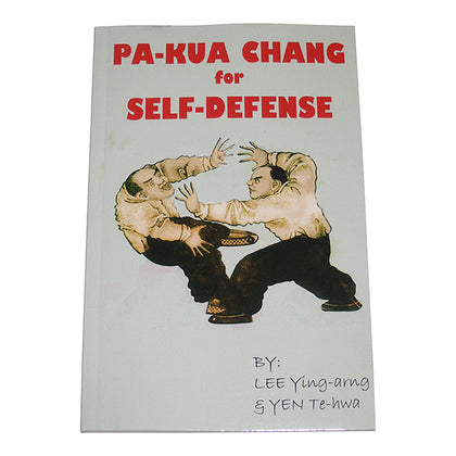 DIGITAL E-BOOK Pa Kua Chang for Self Defense by Lee Ying-arng, Yen Te-hwa hong kong bagua