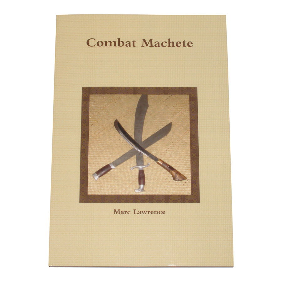 DIGITAL E-BOOK Combat Machete Weapon Book Marc Lawrence