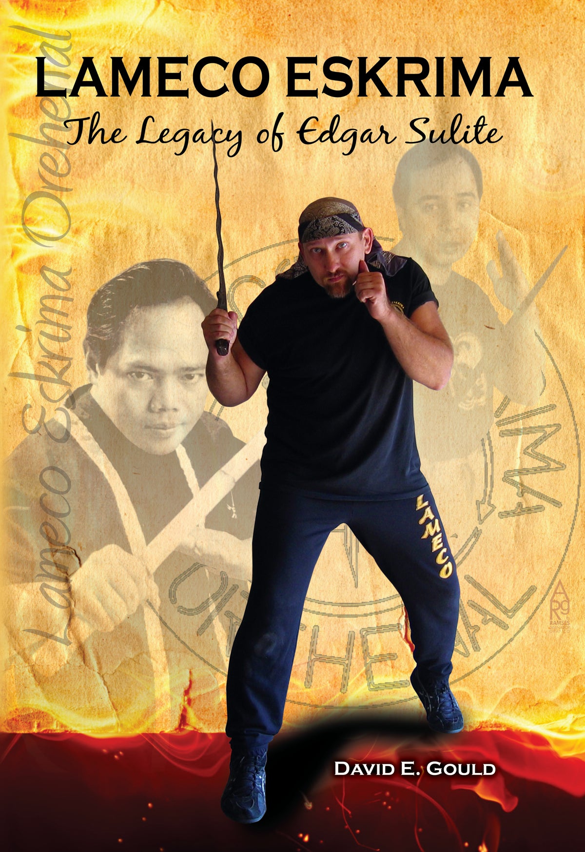 Lameco Eskrima Legacy Edgar G Sulite Book David Gould filipino martial arts kali