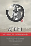 Atemi Thunder & Lightning strikes in Aikido Book Walther von Krenner